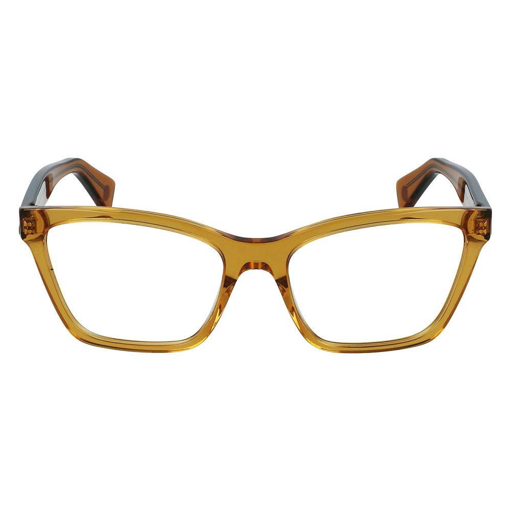 Lanvin Brown Asetat Çerçeveler
